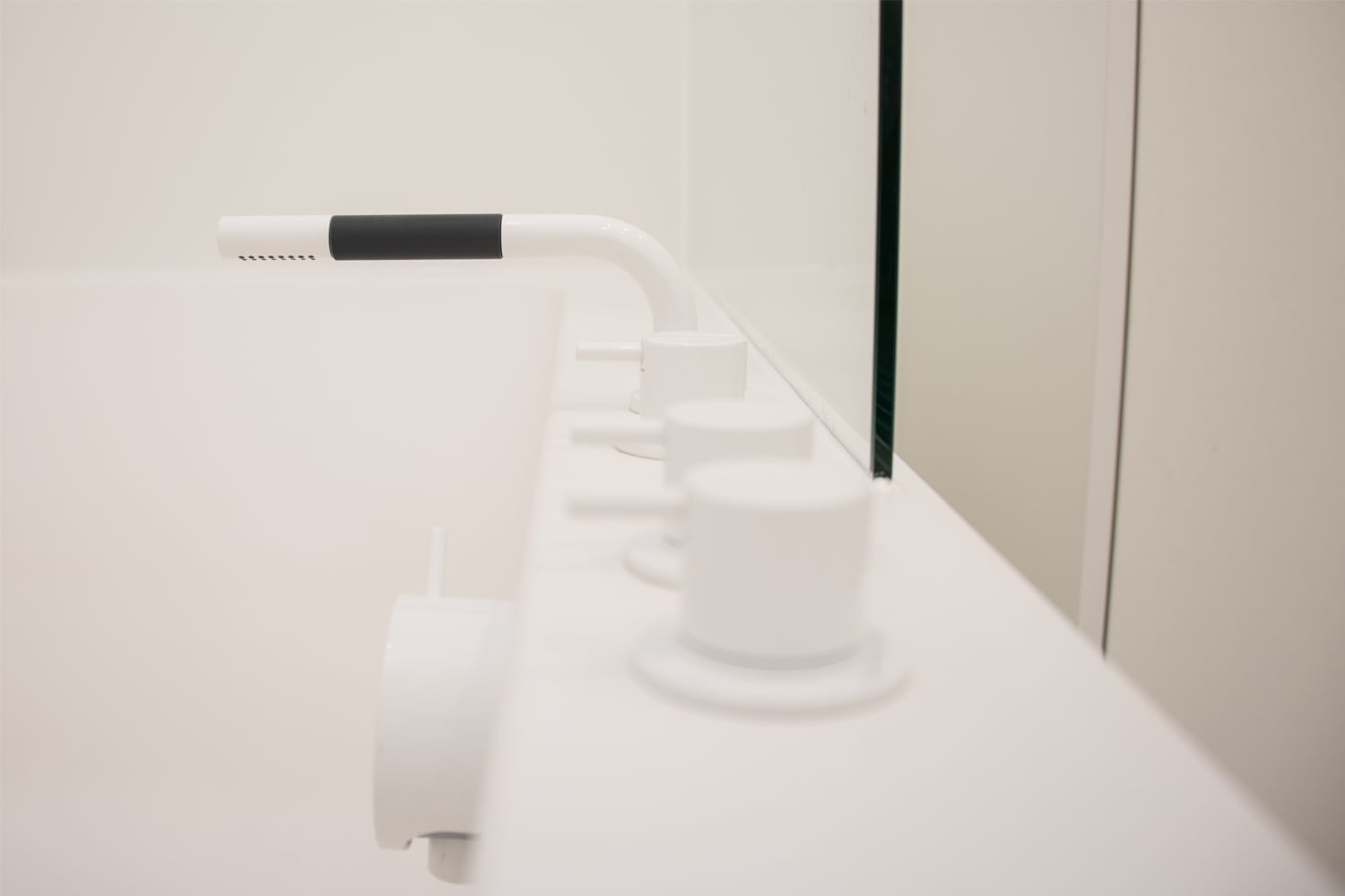 Wit design kraanwerk